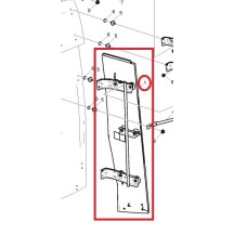 Déflecteur Droit Complet pour Renault T