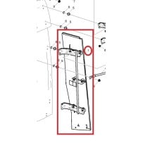 Déflecteur Droit Complet pour Renault T