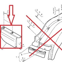 le capot d'aile sous cabine de votre renault est sur 44tonnes.com