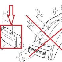 le capot d'aile sous cabine de votre renault est sur 44tonnes.com