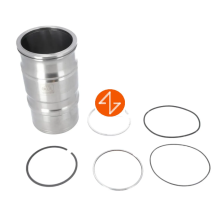 Chemise de cylindre, avec segments de piston pour Scania