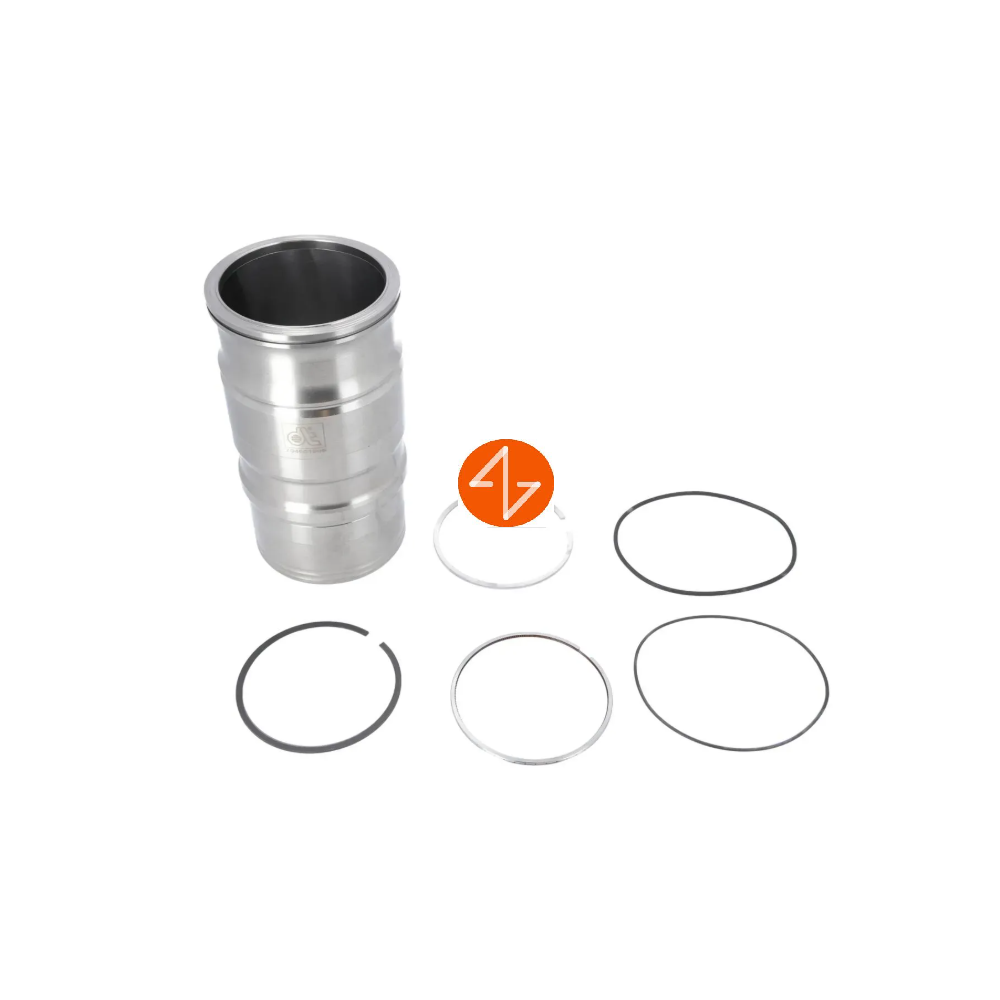 Chemise de cylindre, avec segments de piston pour Scania