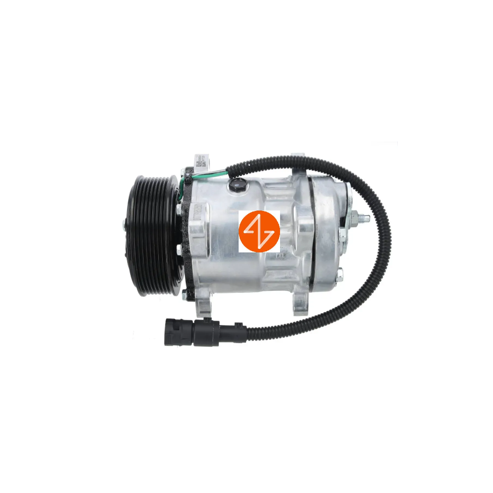 Compresseur, climatisation, rempli d'huile pour Daf