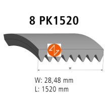 Courroie accessoires pour Daf LF