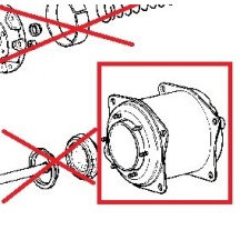 RESERVOIR GROUPE OP7. 4,44L, sur réparation, pour Renault Trucks 9213990102 - 5000587907