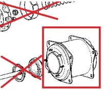 RESERVOIR GROUPE OP7. 4,44L, sur réparation, pour Renault Trucks 9213990102 - 5000587907