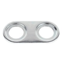 Plaque de sécurité fixation de mâchoires de frein pour Scania 291190