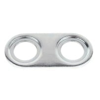 Plaque de sécurité fixation de mâchoires de frein pour Scania 291190