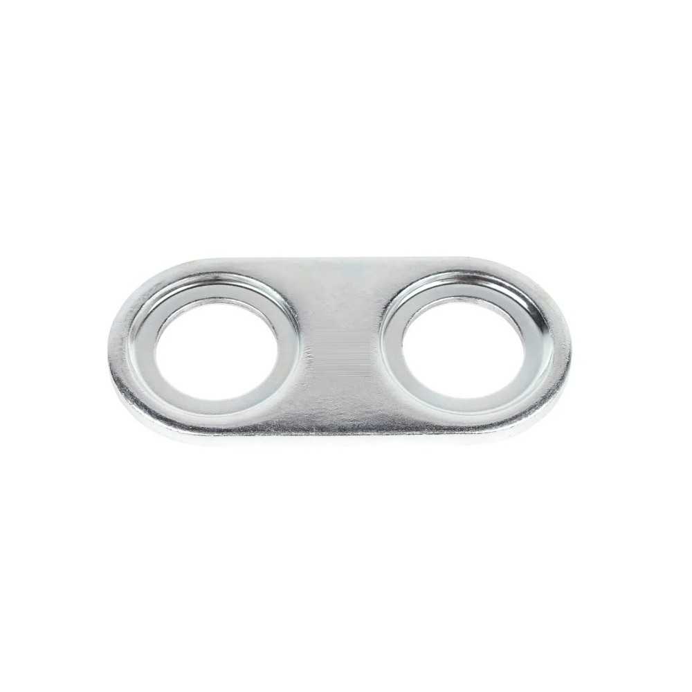 Plaque de sécurité fixation de mâchoires de frein pour Scania 291190