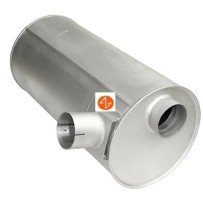 Silencieux pour Iveco 41019325 - 41019324