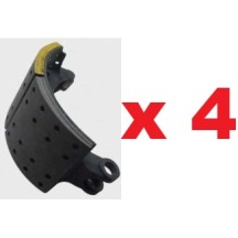 le kit de 4 machoires de frein garnies de votre daf est sur 44tonnes.com