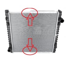 Radiateur eau pour Iveco Eurocargo - 504080547
