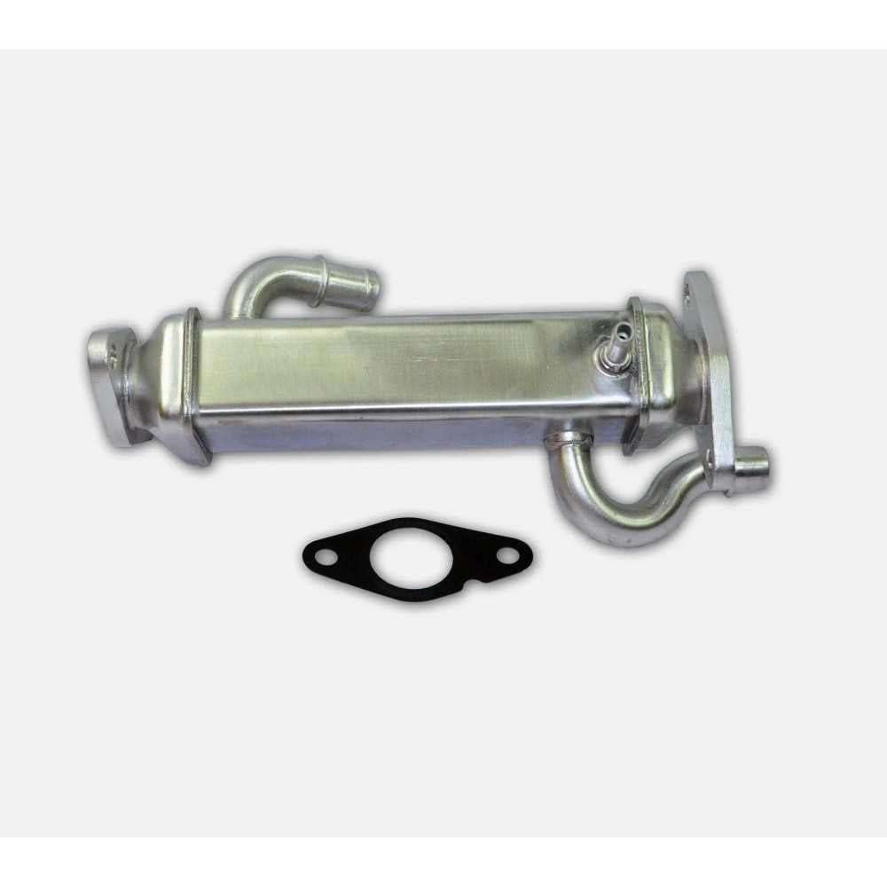 Module de recirculation des gaz d'echappement, avec valve