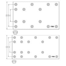 le jeu de garnitures de frein de votre renault est sur 44tonnes.com