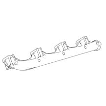 Collecteur d'échappement, partie gauche, pour Mercedes A 5421420501
