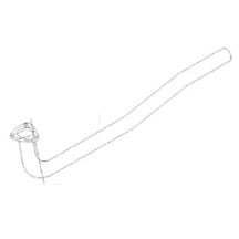 Tube avant échappement pour Man 81152046070