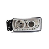 Phare principal, gauche, sans appareil de commande, pour Iveco