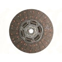 Disque d'embrayage, D: 400 mm, 24 teeth pour Volvo