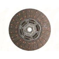 Disque d'embrayage, D: 400 mm, 24 teeth pour Volvo