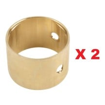 Lot de 2 Bagues de pied de bielle (sur axe de piston) pour Mercedes