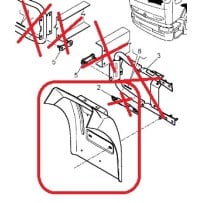 l'aile arriere de cabine gauche de votre renault est sur 44tonnes.com