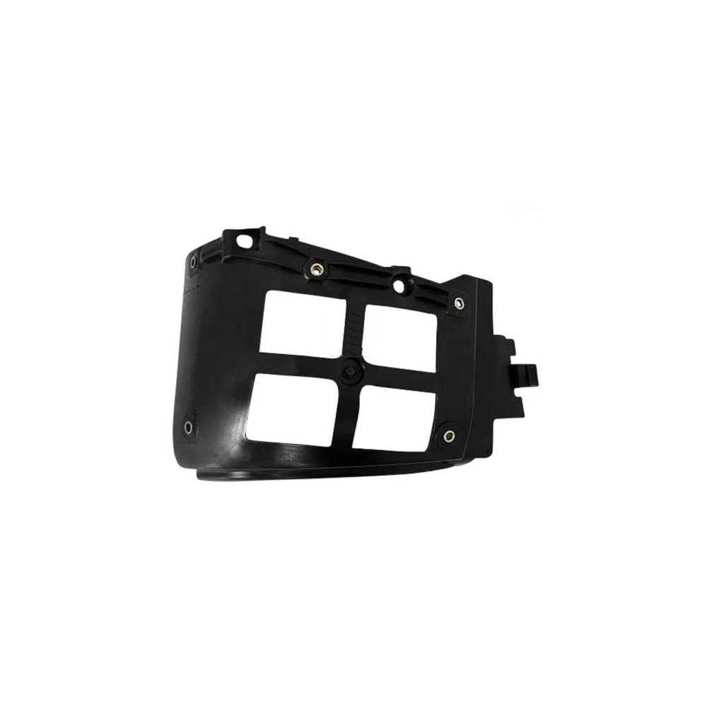 Support Coin De Pare Choc avant droit - Version Plastique Noir pour Renault Trucks