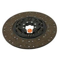 Disque d'embrayage D: 400 mm, 8 teeth pour Volvlo