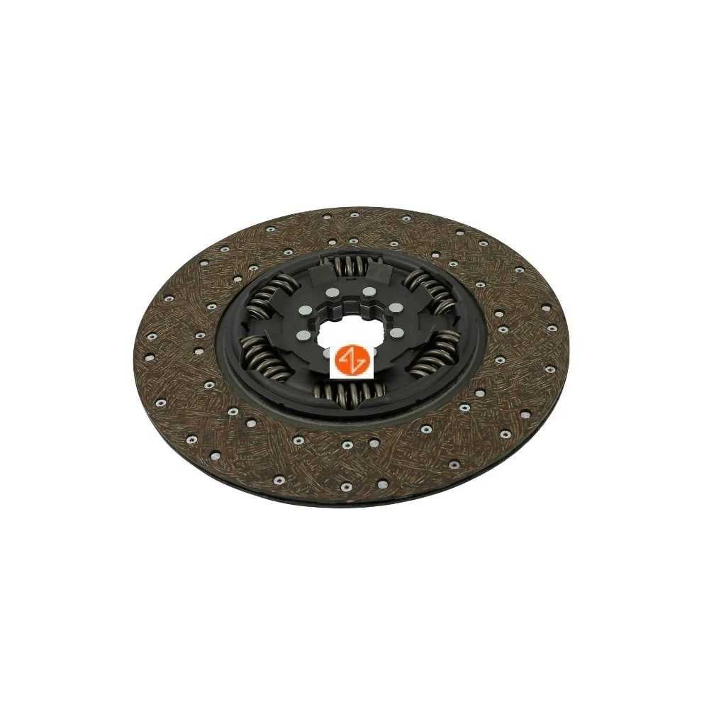 Disque d'embrayage D: 400 mm, 8 teeth pour Volvlo