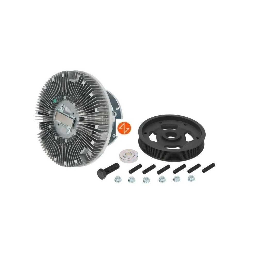 Coupleur de ventilateur ( sans support et tendeurs )  pour Mercedes-Benz	4572000522