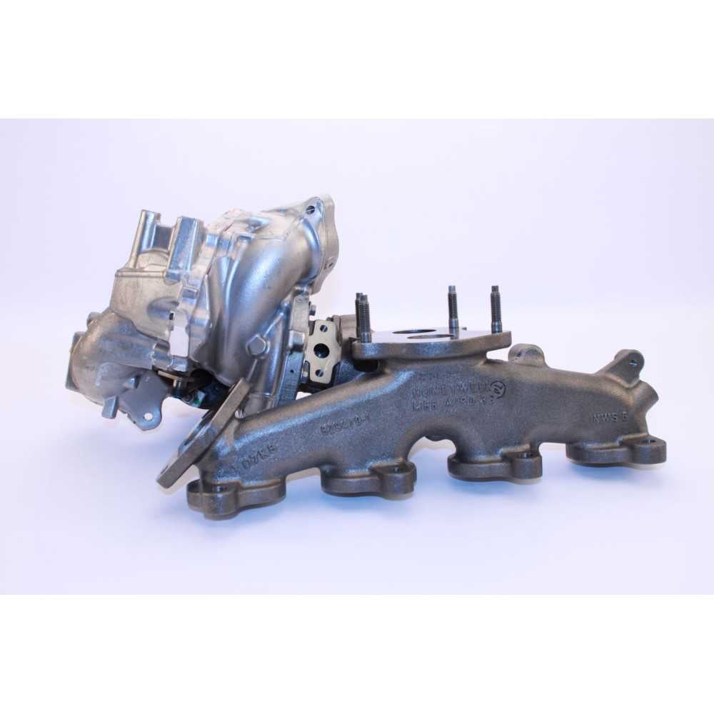 TURBOCOMPRESSEUR AVEC COLLECTEUR POUR RENAULT