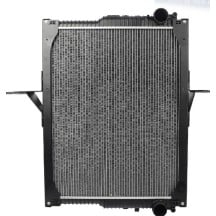 Radiateur à eau avec cadre de fixation, pour Renault - Volvo