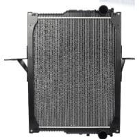 Radiateur à eau avec cadre de fixation, pour Renault - Volvo