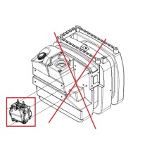 Module d'alimentation, urée pour Iveco 504381868