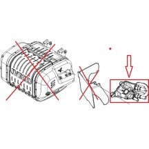 Module de dosage injection urée, sur silencieux pour Iveco 504381880