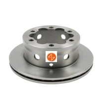 Disque de frein arrières pour Mercedes A 9044230512