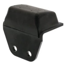 Lot de 2 butoir en caoutchouc, arrière, b: 15 mm, L: 130 mm, W: 80 mm, H: 123 mm pour Scania