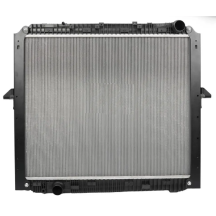 Radiateur d'eau, avec cadre, pour Mercedes Benz 9615000400
