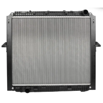 Radiateur d'eau, avec cadre, pour Mercedes Benz 9615000400