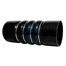 Durite flexible d'intercooler, noire, pour Renault 7420966479