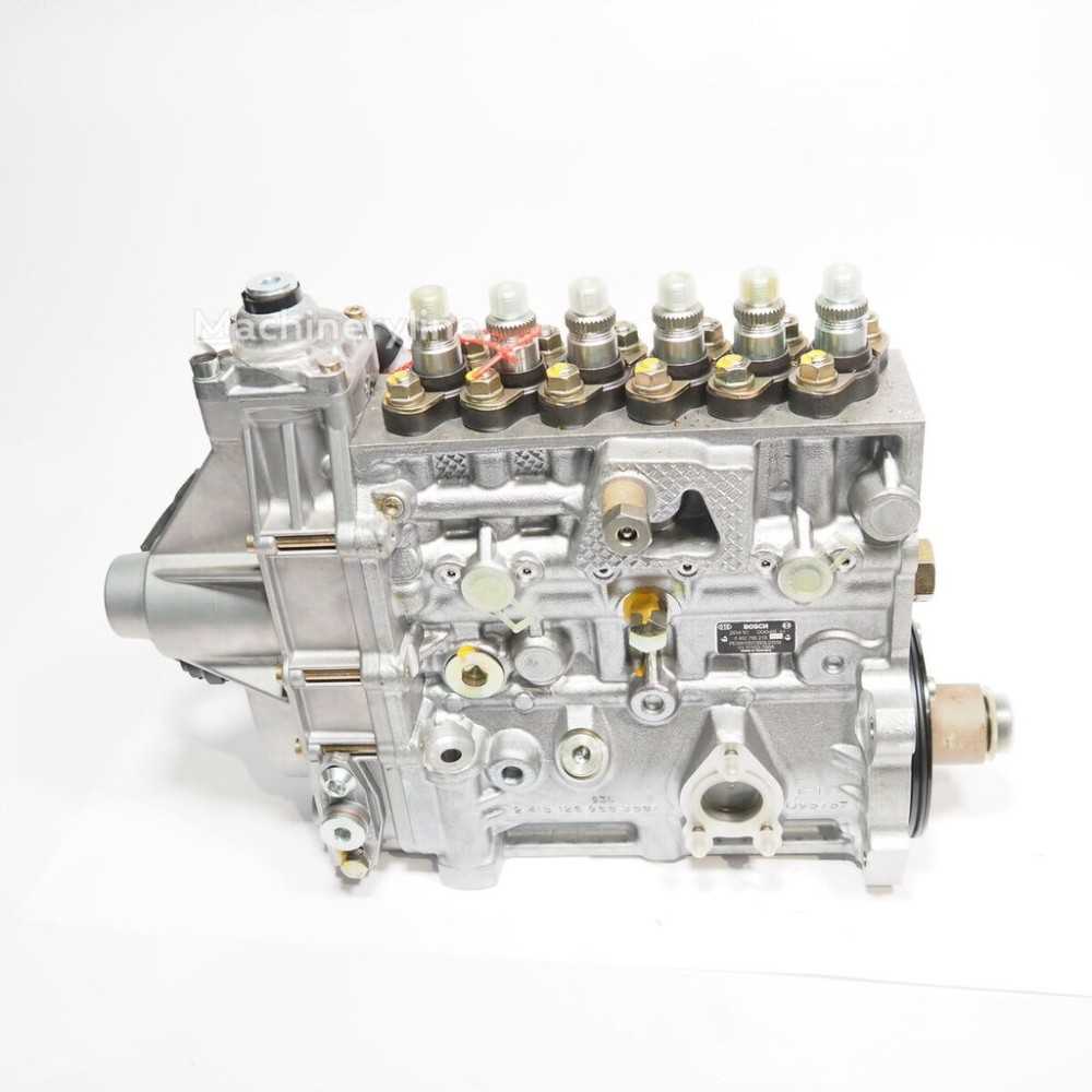 Pompe à injection reconditionné en échange pour Man