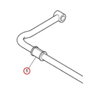 le silentbloc de barre stabilisatrice avant de votre renault est sur 44tonnes.com