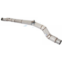 Tube avant N°2, (avant silencieux) pour Iveco 5801539220