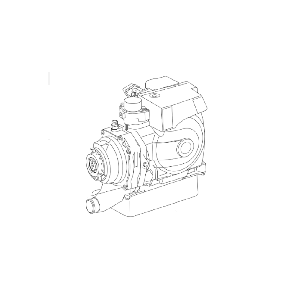 Ralentisseur Voith en échange standard avec retrour consigne pour Mercedes A 9304301695