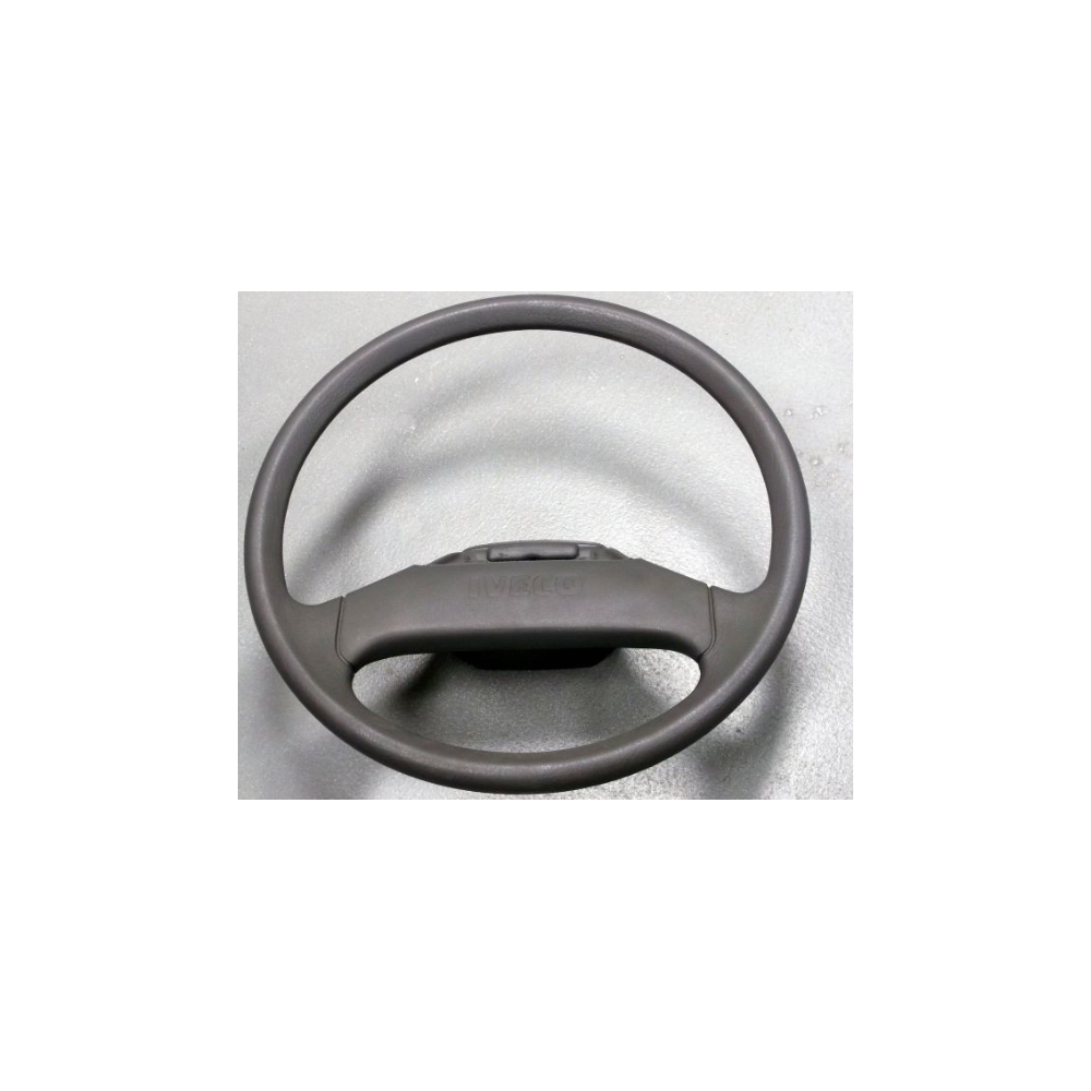 Volant de direction, sans cache central, pour Iveco