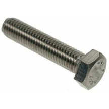 Lot de 8 vis tête hexagonale  M14 x 1,5, L: 48 mm, 10.9