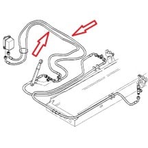 Flexible basculement de cabine pour Renault Kérax