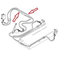 Flexible basculement de cabine pour Renault Kérax – 5010552100