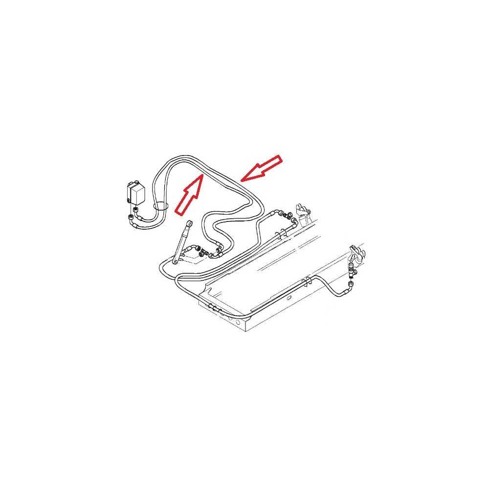 Flexible basculement de cabine pour Renault Kérax – 5010552100