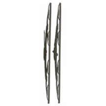 Lot de 2 de balais d'essuie glace avec gicleur pour Renault 7421460367