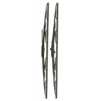 Lot de 2 de balais d'essuie glace avec gicleur pour Renault 7421460367